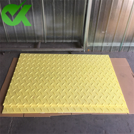 industrial temporary driveway mats 3×6 for construction